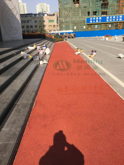 航天五一〇所 乌苏彩色路面