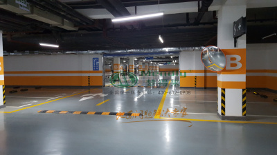 银滩雅苑 乌苏环氧自流平地坪