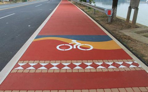 乌苏彩色沥青涂料