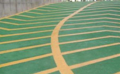 乌苏止滑车道材料