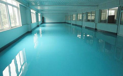 乌苏水性杂化聚氨酯地坪涂料