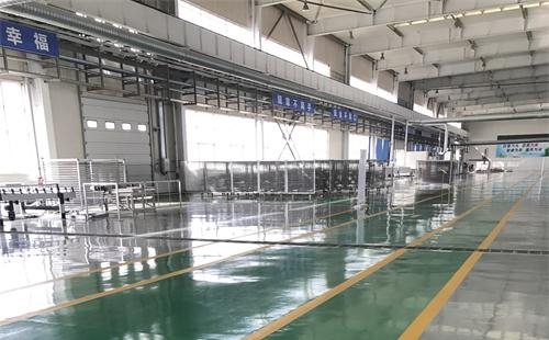 明日大雪：梦得来化工为您打造温暖而坚固的乌苏环氧地坪