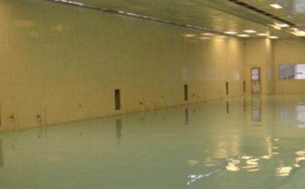 乌苏自流平环氧地坪中涂