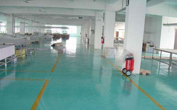 乌苏环氧地坪全解析：如何选择适合的地坪类型？