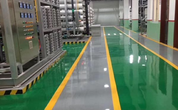 乌苏环氧自流平40000㎡