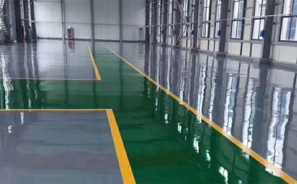 乌苏环氧自流平地坪