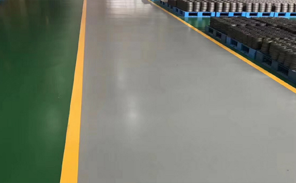 乌苏环氧自流平4000㎡