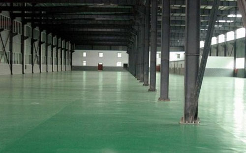 乌苏环氧地坪应用场景与施工技术要点解析